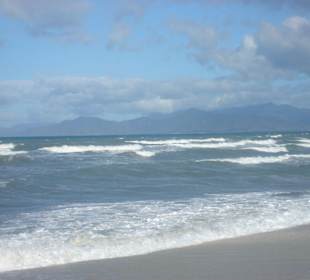 Piękne i ciepłe morze karaibskie