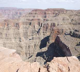 Ausblick neben dem Skywalk