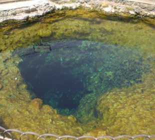 Kristallklares heisses Wasser