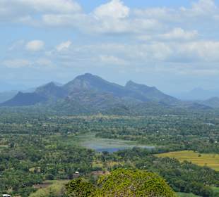 Sigiriya Felsen
