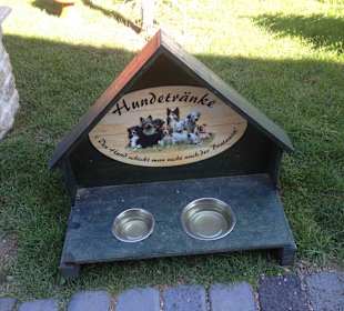 Auch an die Hunde wird gedacht