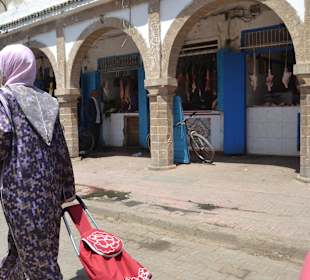Souks von Essaouira