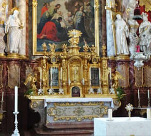 Rundgang durch die Klosterkirche Raitenhaslach