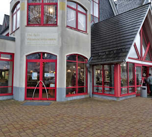 Außenansicht der Alten Weihnachtsfabrik