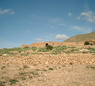 Hochgebirge im Antiatlas