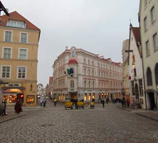 Вечерний Таллинн