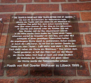 Beschreibung Sage mit dem Teufel