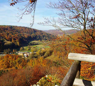 Rundumblick Egloffsteiner Höhe