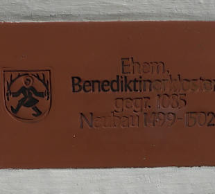 Klausur des ehemaligen Klosters