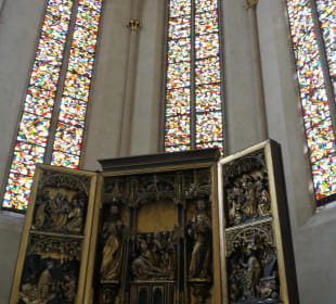 Lohnenswerte Besichtigung der Predigerkirche
