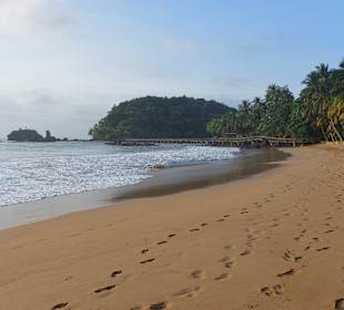 Strände Principe Praia Bom Bom