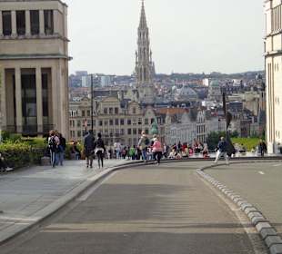 Blick auf die Straße