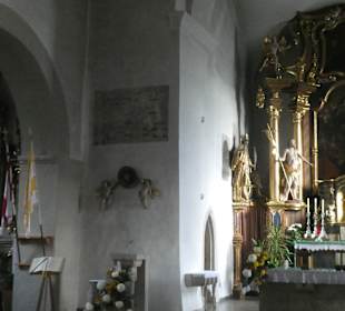 Karolingische Königskirche Johannes der Täufer