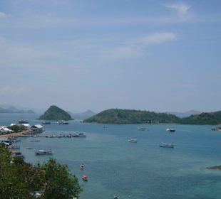 Ankunft in Labuan Bajo