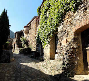 Impressionen aus dem mittelalterlichen Dorf