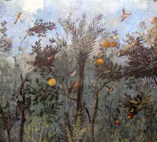 Wandmalerei - Villa der Livia