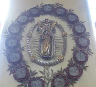 In der katholischen Kirche von Gerolzhofen