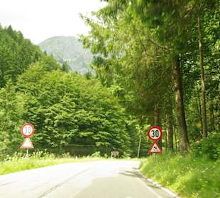 Juli Abfahrt bei Königswetter