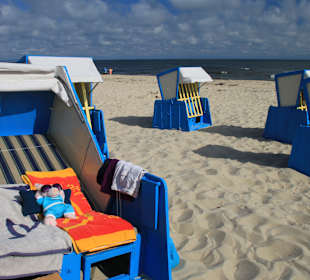 Am Nordstrand in Ostseebad Göhren