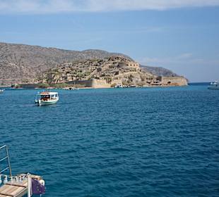 Insel Spinalonga / Kalidonia