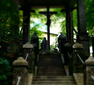 Kreuzigungsgruppe Kapzinerkloster