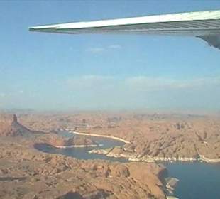Rundflug Glen Canyon Staudamm