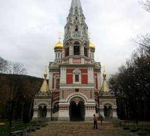Russ. orthodoxe Gedächtniskirch Shipka