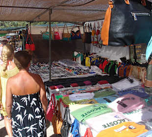 Afrikanischer Markt