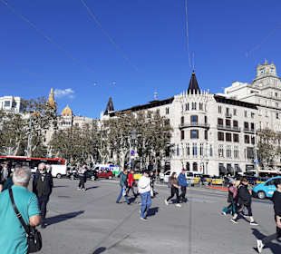 Platz von Katalonien