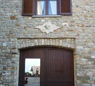 Hausansicht in Bergolo