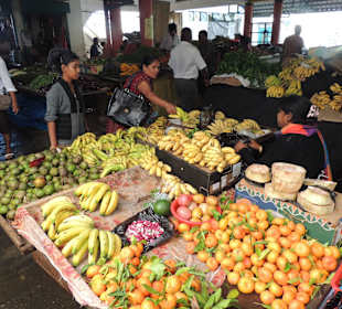 Wochenmarkt Mahebourg