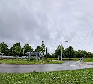 Kunst im Kreisel Neunkirchen
