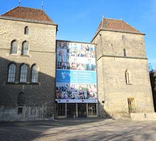 Rückseite vom Rathaus 