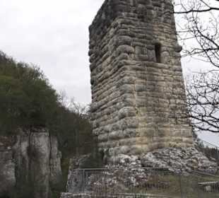 Burgruine Hohenhundersingen