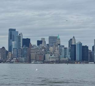 Sicht nach Mamhattan