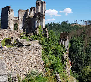 Burgruine Kollmitz Raabs