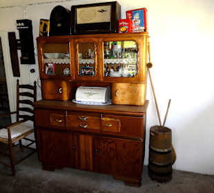 Rundgang durch die Kate der Moorbauern