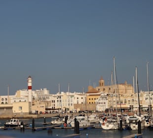 Abfahrt in Rota