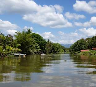 Fahrt durch die Mangroven