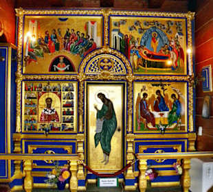 Holzkirche Heiliger Nikolaus Gifhorn