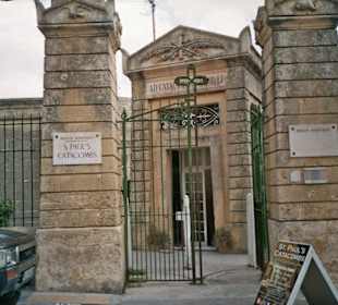 Eingang zu den Katakomben