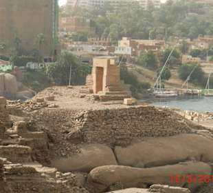 Aussicht auf den Nil