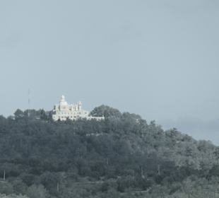 Bei einer organisierten Busrundfahrt auf Mallorca