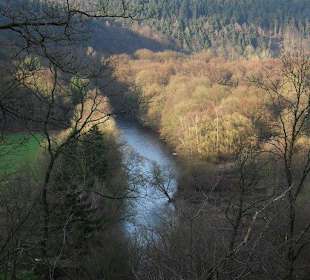 Blick vom Klippenberg auf die Wupper