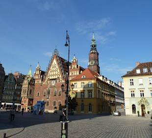 Rynek mit Rathaus