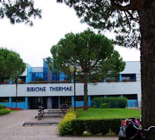 Bibione Thermae Eingang