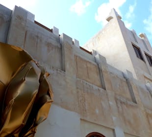 Muharraq Alte Häuser mit Kulturpass