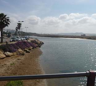 Blick auf den Rio Salado (Strandnähe Conil)