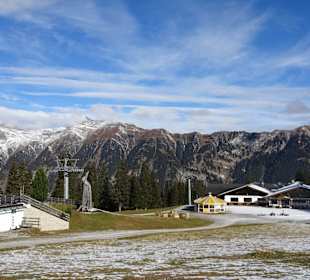 Skigebiet Ratschings-Jaufen im Oktober