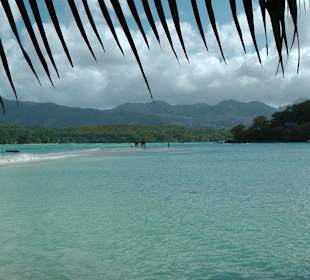 Im Nationalpark Blick von Moyenne